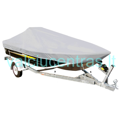 Tentas iš kvėpuojančios medžiagos laivui su šonine konsole